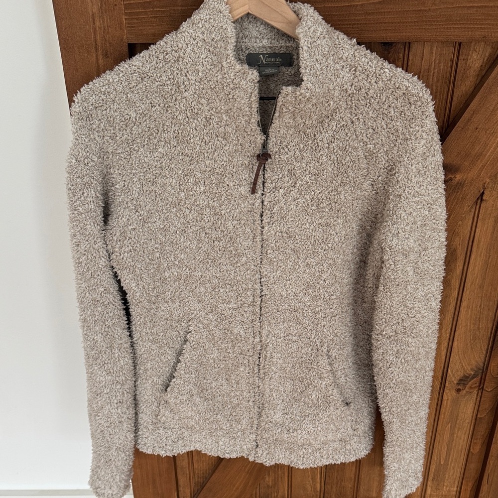 Natural Reflections Women's Tan Teddy Jacket